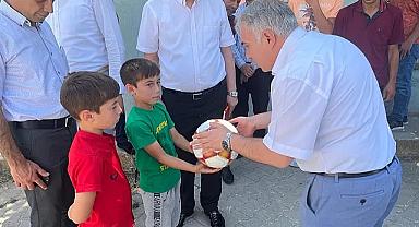 KAYMAKAM KEMAL DURU KÖYLERİMİZDE VATANDAŞLARIMIZLA BİR ARAYA GELDİ