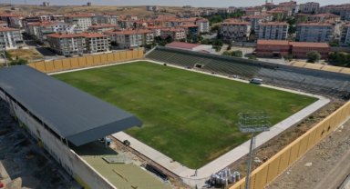 Keçiören'deki Bağlum Stadı yenileniyor