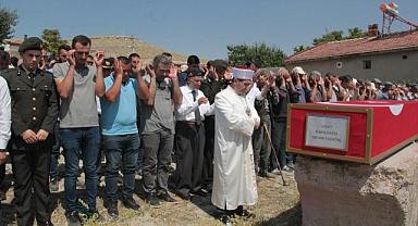 Kıbrıs gazisi son yolculuğuna uğurlandı