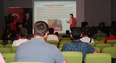 KOBİ'LER İÇİN İHRACATTA YENİ BİR YOL: E-İHRACAT EĞİTİMİ DÜZENLENDİ