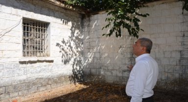 Koçarlı'da eski cezaevi için müze ve kafeterya projesi