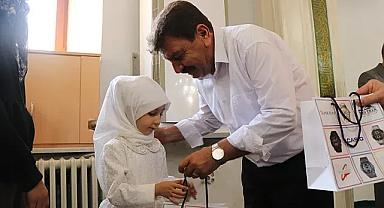 Kuran Kurslarında başarılı olan çocuklarımızı ödüllendirdik