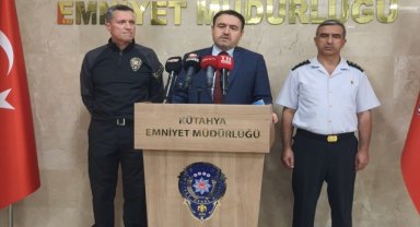 Kütahya Valisi Musa Işın'dan uyuşturucuyla mücadele mesajı