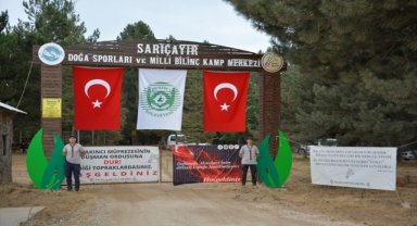 Manisa'da "Demirci Akıncıları 7'nci Milli Bilinç Kampı" başladı