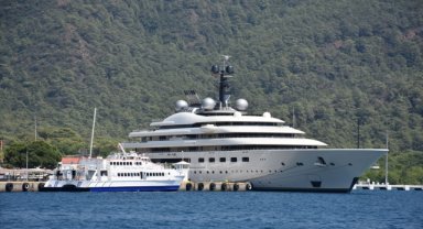 Marmaris lüks mega yatları ağırlıyor