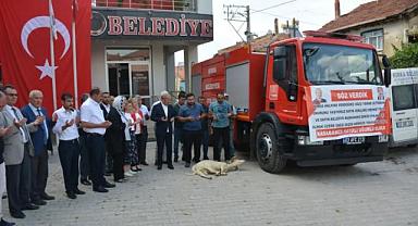 MİLLETVEKİLİ TAYTAK BELEDİYELERİ İHYA EDİYOR