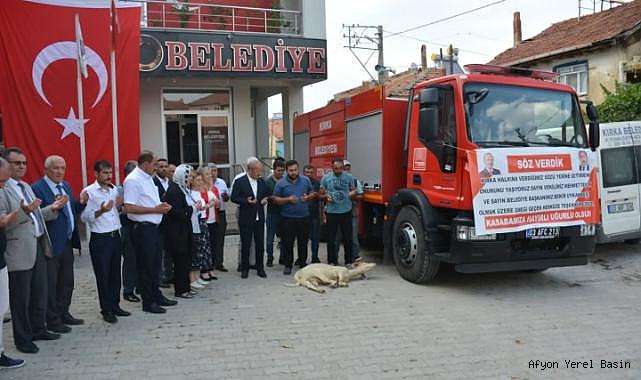 MİLLETVEKİLİ TAYTAK BELEDİYELERİ İHYA EDİYOR