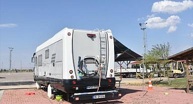 Motor Sporları Merkezi, karavan turizmine de katkı sağlıyor