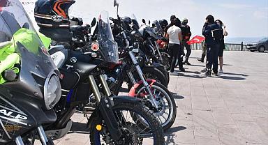 Motosiklet gönüllüleri Büyük Taarruz'u