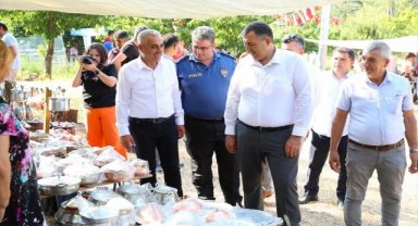 Muğla'da "Dalaman Darıyeri Yayla Kültür Şenliği" yapıldı