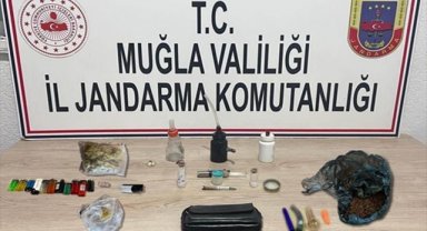 Muğla'da uyuşturucu operasyonlarında 16 zanlı yakalandı