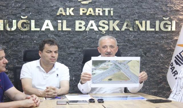 Muğla'ya çoklu kademeli kavşak yapılacak