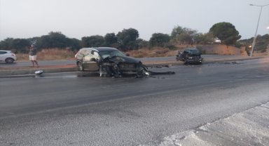 Oyuncu Olgun Şimşek Bodrum'da geçirdiği trafik kazasında yaralandı