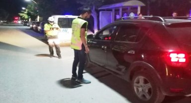 Polis ekiplerinden Sandıklı'da huzur denetimi