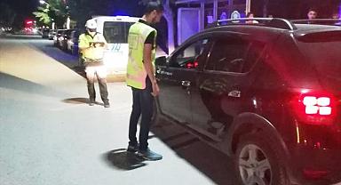 Polis ekiplerinden Sandıklı'da huzur denetimi