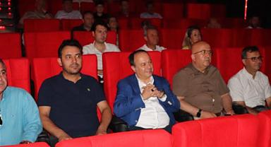 SANATSEVERLER, AFYON EĞİTİM VAKFI’NIN BELGESEL GÖSTERİMİNDE BULUŞTU