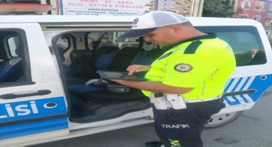 Sandıklı'da trafik denetimleri sürüyor