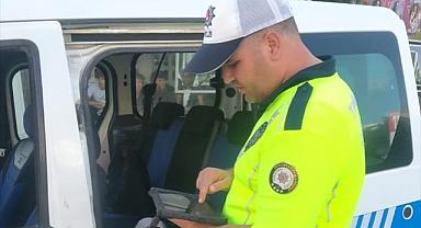 Sandıklı'da trafik denetimleri sürüyor