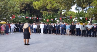Seferihisar'da 30 Ağustos Zafer Bayramı kutlandı