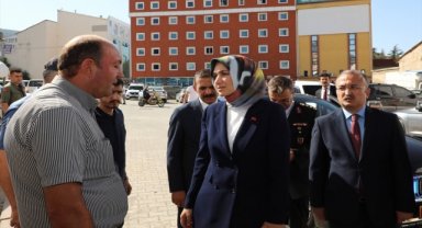 Şehit Tatlı'nın ailesine şehadet belgesi takdim edildi