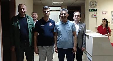Serhat Korkmaz saha ziyaretlerine devam ediyor.
