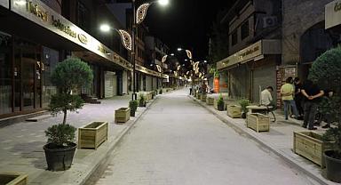 TARİHİ UZUN ÇARŞI İHTİŞAMINA KAVUŞTU