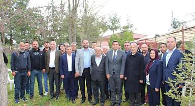 Taytak, Akkeçeli köyüne müjdeli haberi verdi