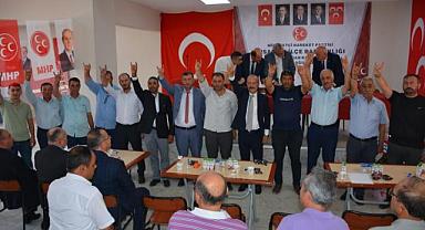 Taytak, “Bu topraklarda yeniden MHP’nin rüzgarını estirmek için geliyoruz”