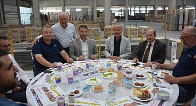 TAYTAK, KARAMEHMET DEVLET HASTANESİNDE İNCELEMELERDE BULUNDU