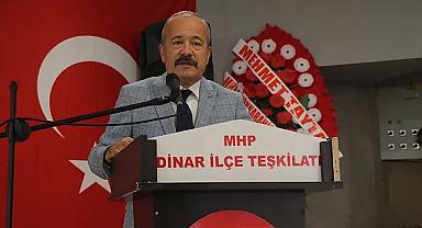 Taytak, MHP'den Dinar Belediye Başkanlığı adayını açıkladı