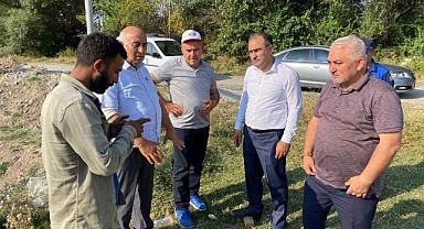 TBMM TATİLDE, MİLLETVEKİLİ DR. ARSLAN SAHADA
