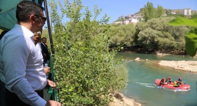 Tunceli'de ANALİG Rafting Türkiye Birinciliği müsabakaları yapıldı