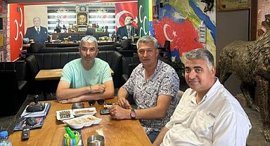 ÜLKEM PARTİSİ GENEL BAŞKANI DOĞAN ÇAY İLÇESİNDE