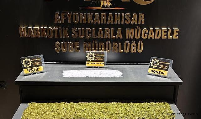 Uyuşturucu Madde Ticareti Yapan 1 Kişi Yakalandı.