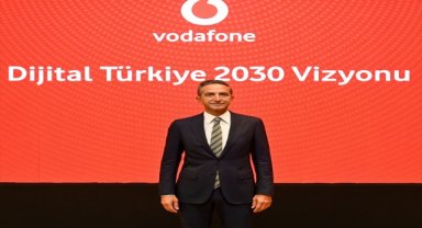Vodafone Türkiye "Dijital Türkiye 2030 Raporu"nu açıkladı