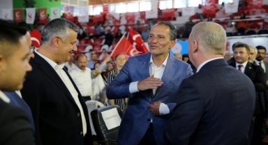 Yeniden Refah Partisi Genel Başkanı Erbakan, Muğla'da konuştu: