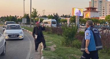 ZABITA DİLENCİLERE GÖZ AÇTIRMIYOR