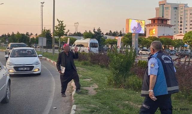ZABITA DİLENCİLERE GÖZ AÇTIRMIYOR