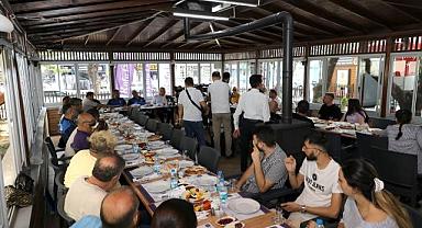 Zabıta Müdürü Taner Çelik gazetecilerle buluştu
