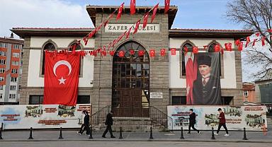 Zafer Müzesinde Güçlendirme ve Restorasyon Çalışmaları Sürüyor