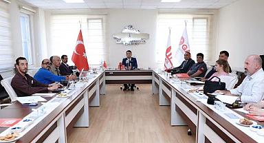 112’nin Çalışma Sistemi Basına Tanıtıldı