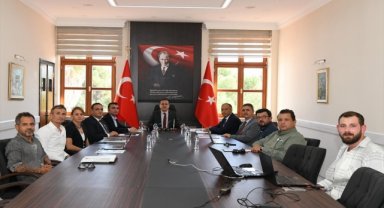 58. Cumhurbaşkanlığı Türkiye Bisiklet Turu'nun Muğla etabının değerlendirme toplantısı yapıldı