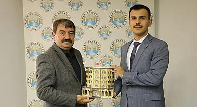 ACM Başkanı Turan'dan Belediye Başkanına İade-i Ziyaret