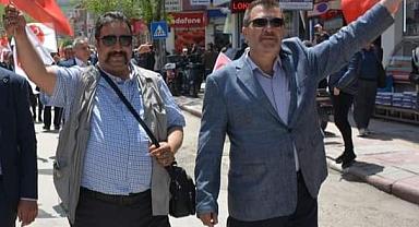 Afyon TÜRKAV’da nöbet değişimi