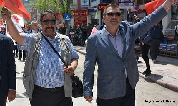 Afyon TÜRKAV’da nöbet değişimi