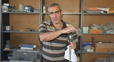 Afyonkarahisar'da bir depodan musluk bataryalarının çalınmasına ilişkin çalışma başlatıldı