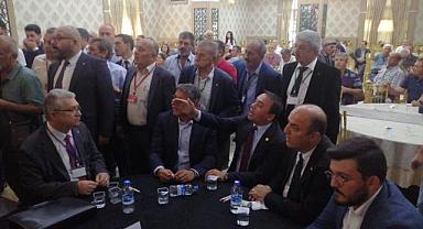 Afyonkarahisar'da CHP merkez ilçe kongresinde gerginlik
