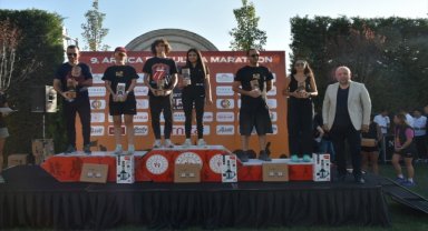 Afyonkarahisar'da düzenlenen Arnica 9. Frig Ultra Maratonu tamamlandı