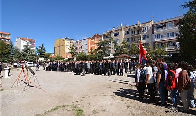 Afyonkarahisar'da Gaziler Günü kutlandı