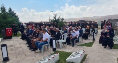 Afyonkarahisar'da mühimmat deposundaki patlamada şehit olan askerler anıldı